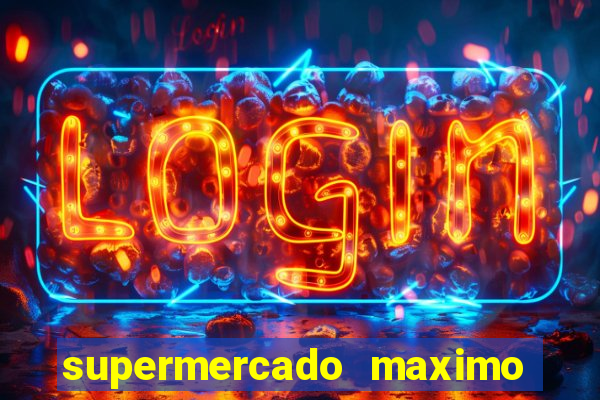 supermercado maximo cruzeiro sp ofertas